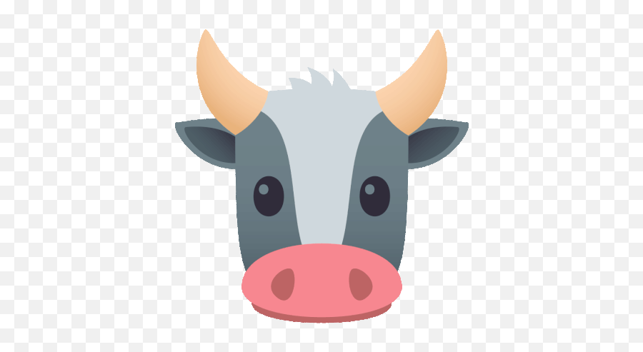 Cow Face Joypixels Gif - Cowface Joypixels Shocked Discover U0026 Share Gifs Animal Figure Emoji,Ox Emoji