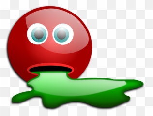 Vomit Nausea Sick - Nauseous Definition Emoji