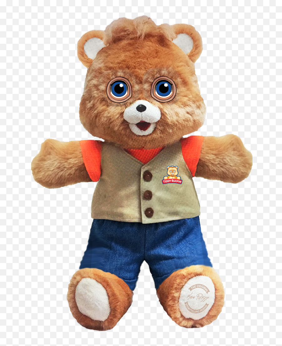 Teddy Ruxpin Is Coming Back And Hes Got - Teddy Ruxpin Wicked Cool Toys Emoji,Weirdest Emoji