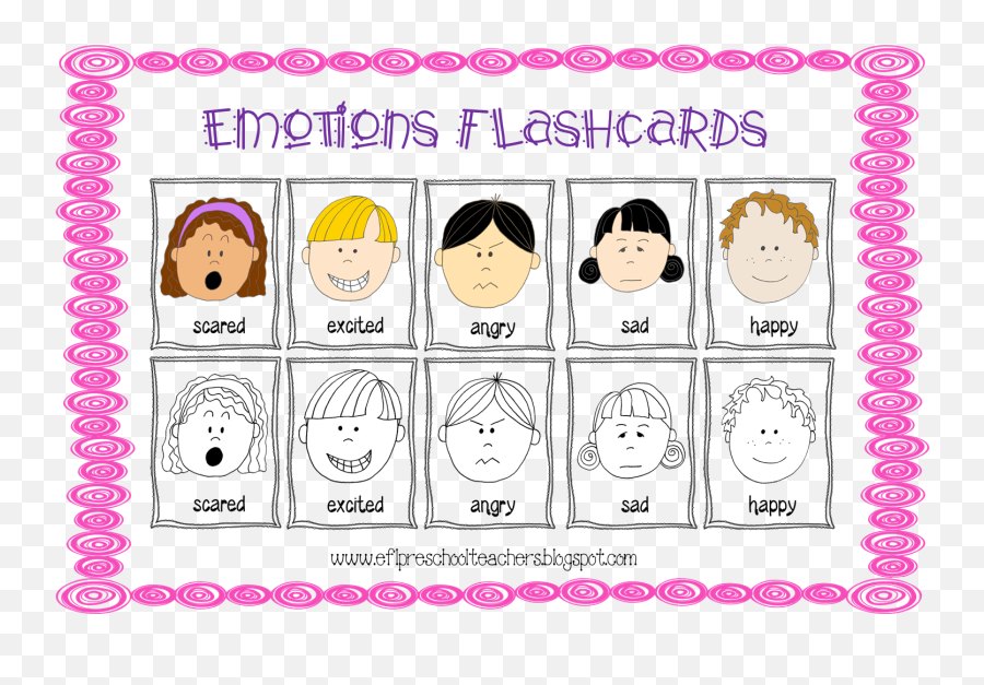 Emotions Theme - Happy Sad Angry Faces Emoji,Emotions Face