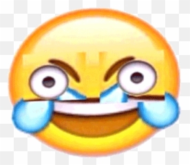 Personal Fears - Open Eye Laughing Emoji Png