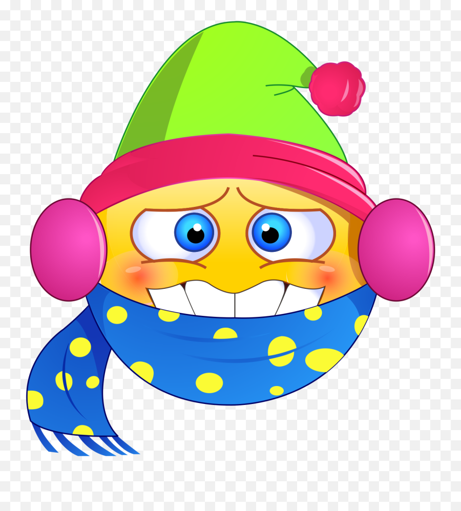 Cold Emoji Decal - Cold Emoji Png,Emoji For Cold