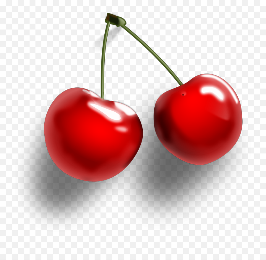 Cherry Cherries Fruit Cereza Cerezas - Cherry Image Transparent Background Emoji,Cherries Emoji