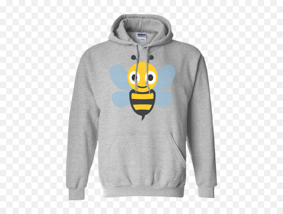 Bee Emoji Png Images Collection For - Hoodie Left Chest Logo,Idgaf Emoji