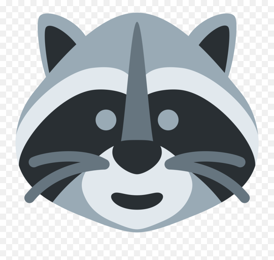 Twemoji12 1f99d - Twitter Raccoon Emoji,Mask Emoji