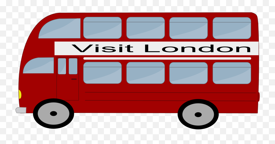 Clipart Bus Preschool Transparent - London Busses Clip Art Emoji,Missed The Bus Emoji