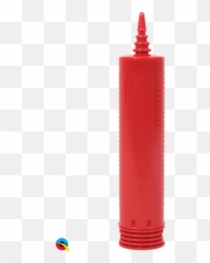 Pump Hand Medium Red - Qualatex Emoji,Gas Pump Emoji