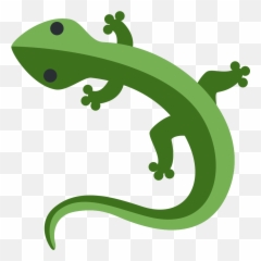 Twemoji2 1f98e - Lizard Emoji