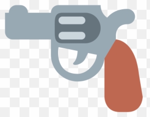 Twemoji2 1f52b - Discord Gun Emoji Png,Pistol Emoji