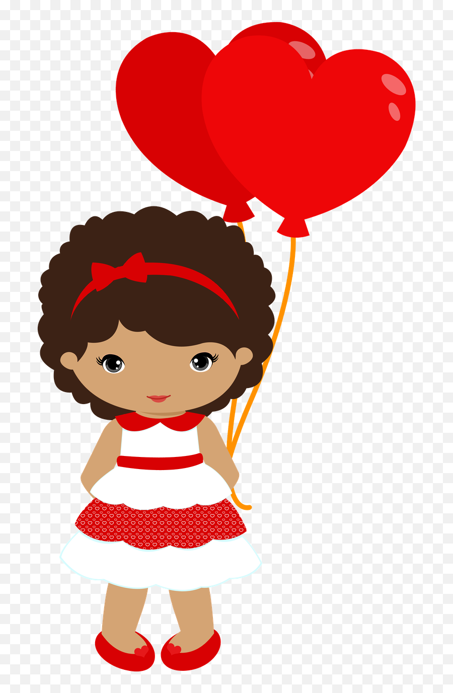 Emoji Hair Art - Bonequinha De Cabelo Cacheado,Latina Emoji