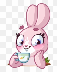 Rosy Bunny - Rosy Bunny Emoji,Bunny Girl Emoji