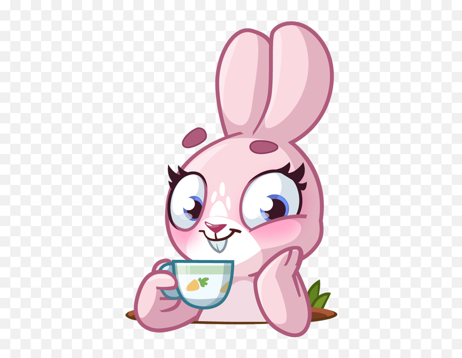 Rosy Bunny - Rosy Bunny Emoji,Bunny Girl Emoji