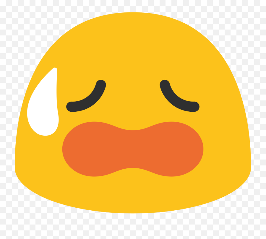 Emoji U1f625 - Full Emoji,Whew Emoji