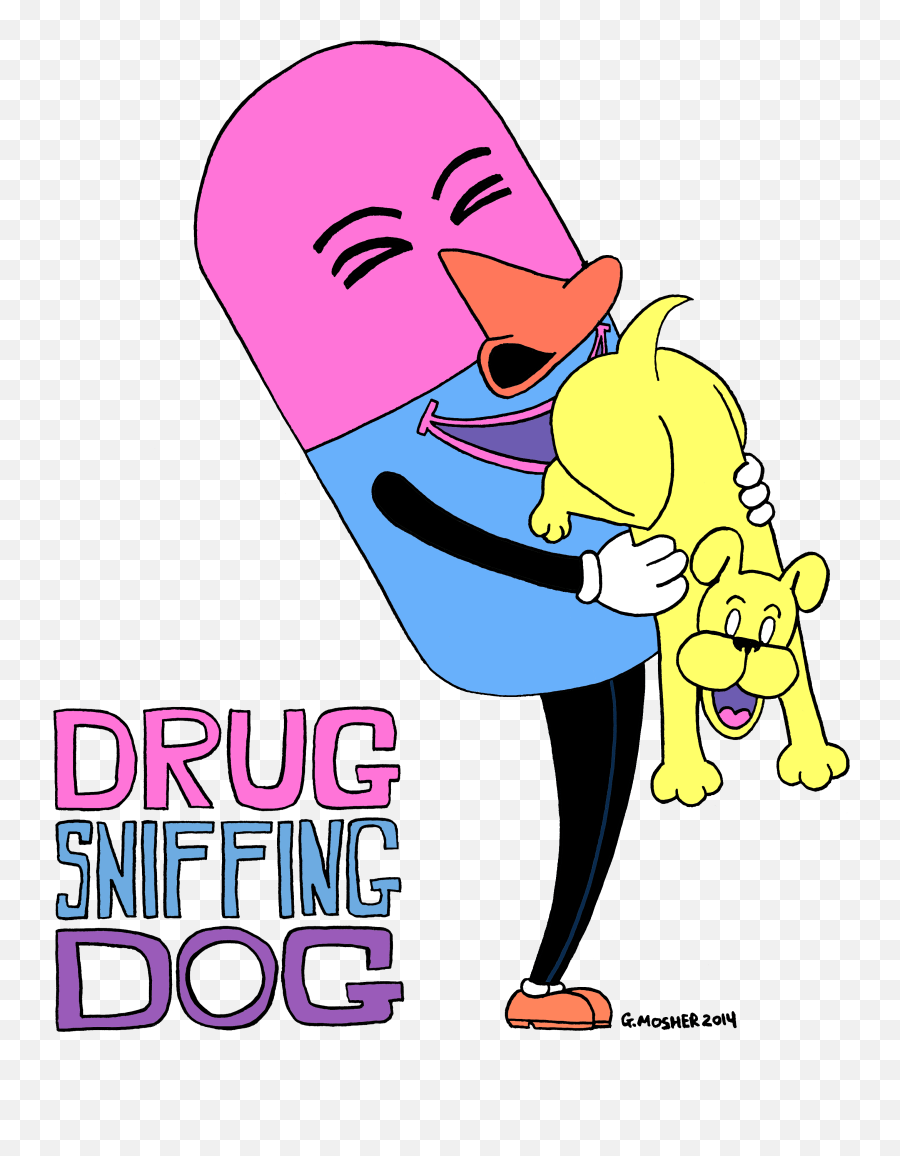 Drugs That Love To Sniff Them Clipart - Cartoon Emoji,Sniff Emoji
