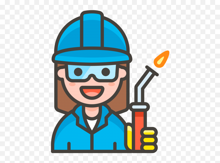 Woman Factory Worker Emoji Clipart - Factory Worker Clipart,Wonder Woman Emoji