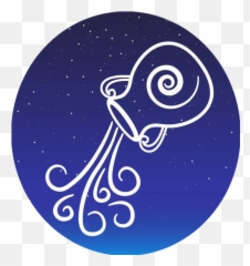 Aquarius February Starsign Star Sign Stars Dark - Circle Emoji,Aquarius Emoji