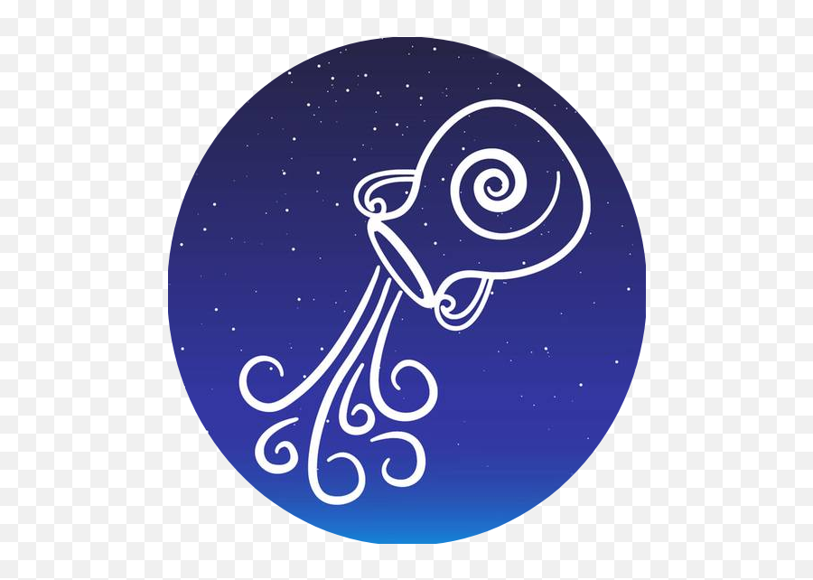 Aquarius February Starsign Star Sign Stars Dark - Circle Emoji,Aquarius Emoji