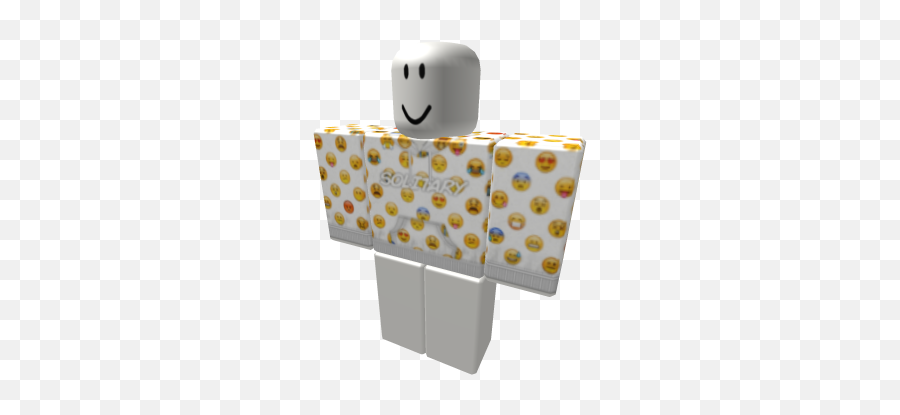 Solitary X Emoji Pullover - Roblox God Shirt,X Emoji