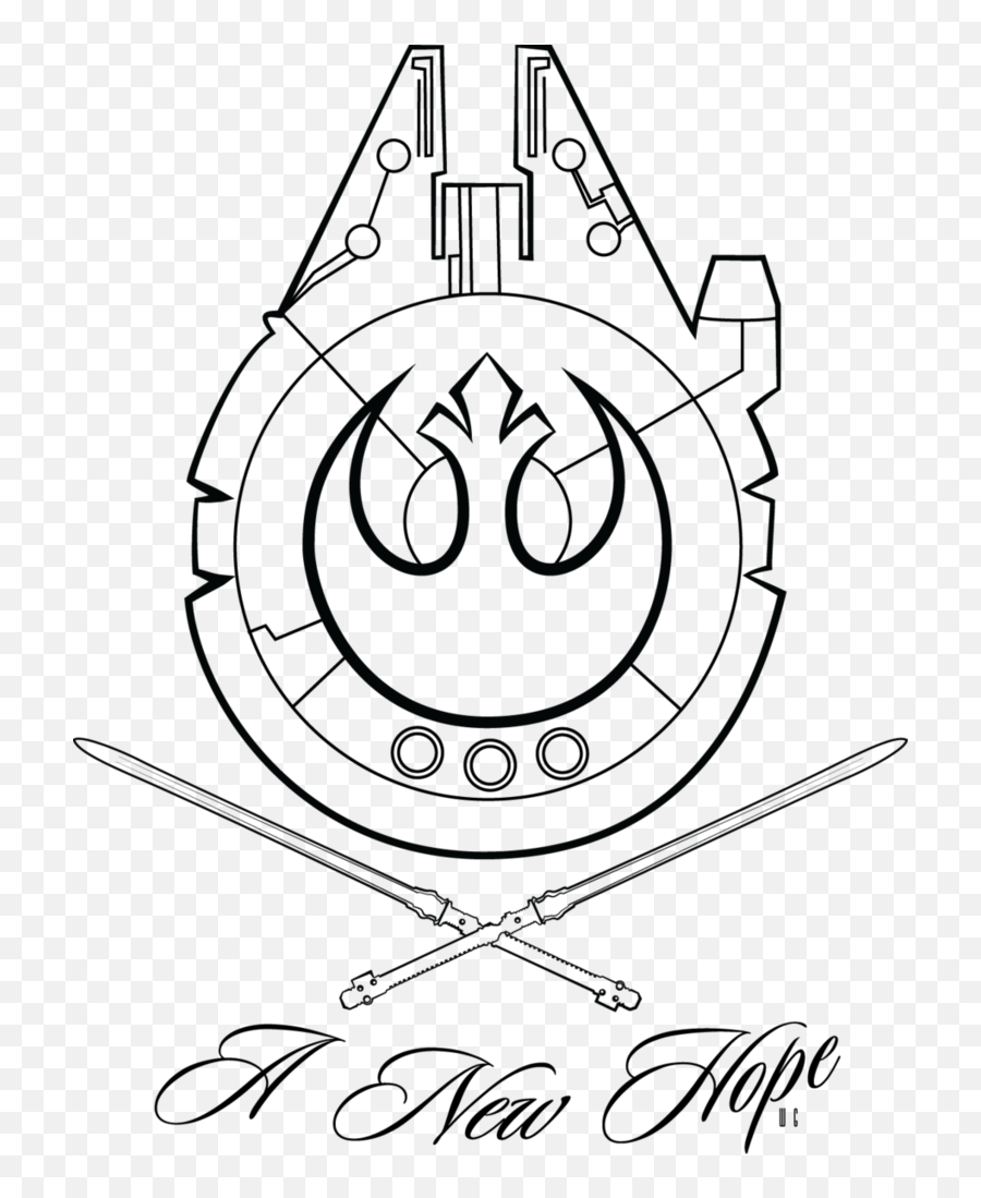 Star Wars Design - Star Wars Tattoo Drawing Emoji,Star Wars Emoji Instagram