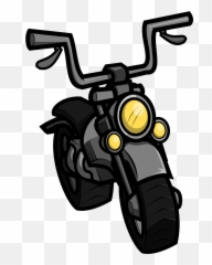 Motorcycle Clipart Harley Of Motorbikes - Cartoon Motorcycle Clipart Emoji,Motorcycle Emoji Harley