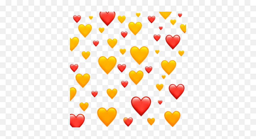 Iphone - Blue And Purple Heart Emoji,Red Triangle Emoji