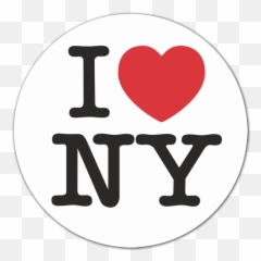 Milton Glaser - Stickers New York Png Emoji