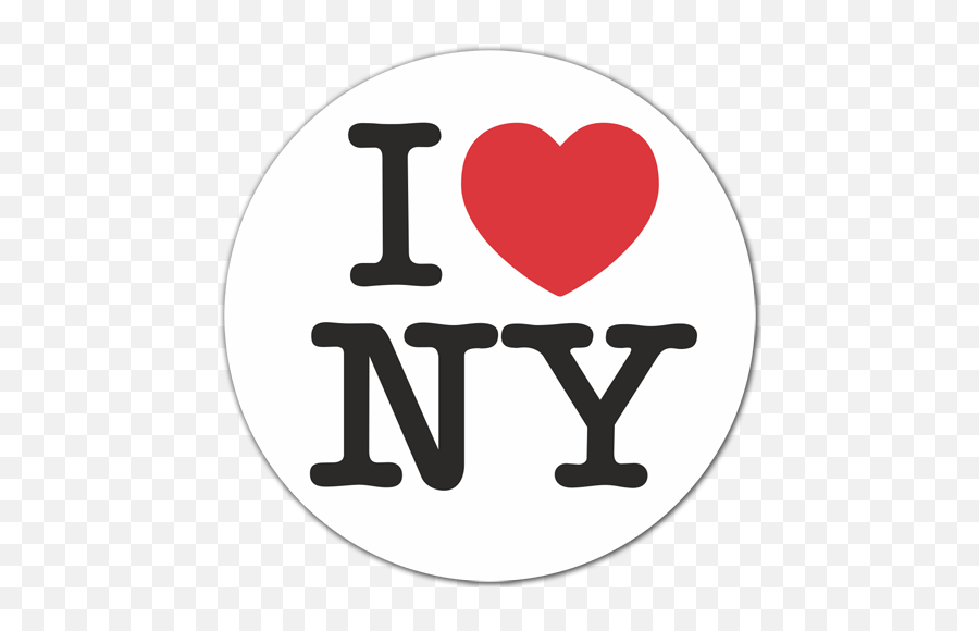 Milton Glaser - Stickers New York Png Emoji,Emoji Typewriter