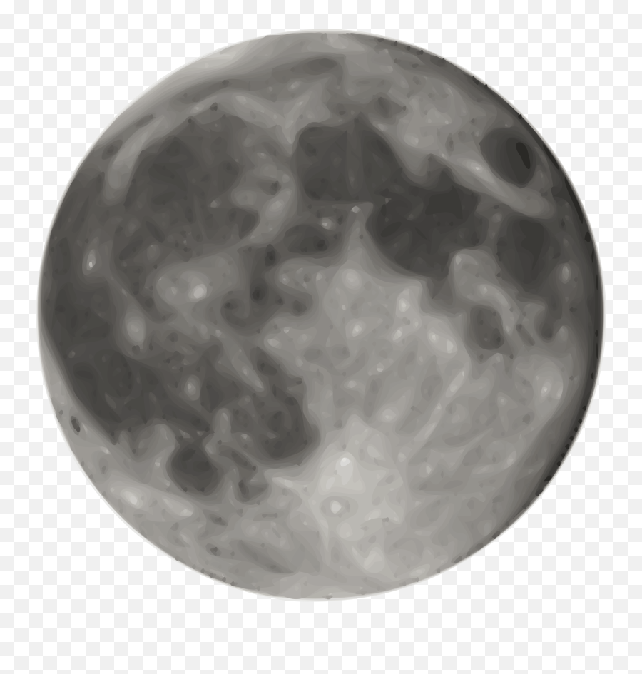 Clipart Moon Clipart - Full Moon Clipart Emoji,Full Moon Emoji
