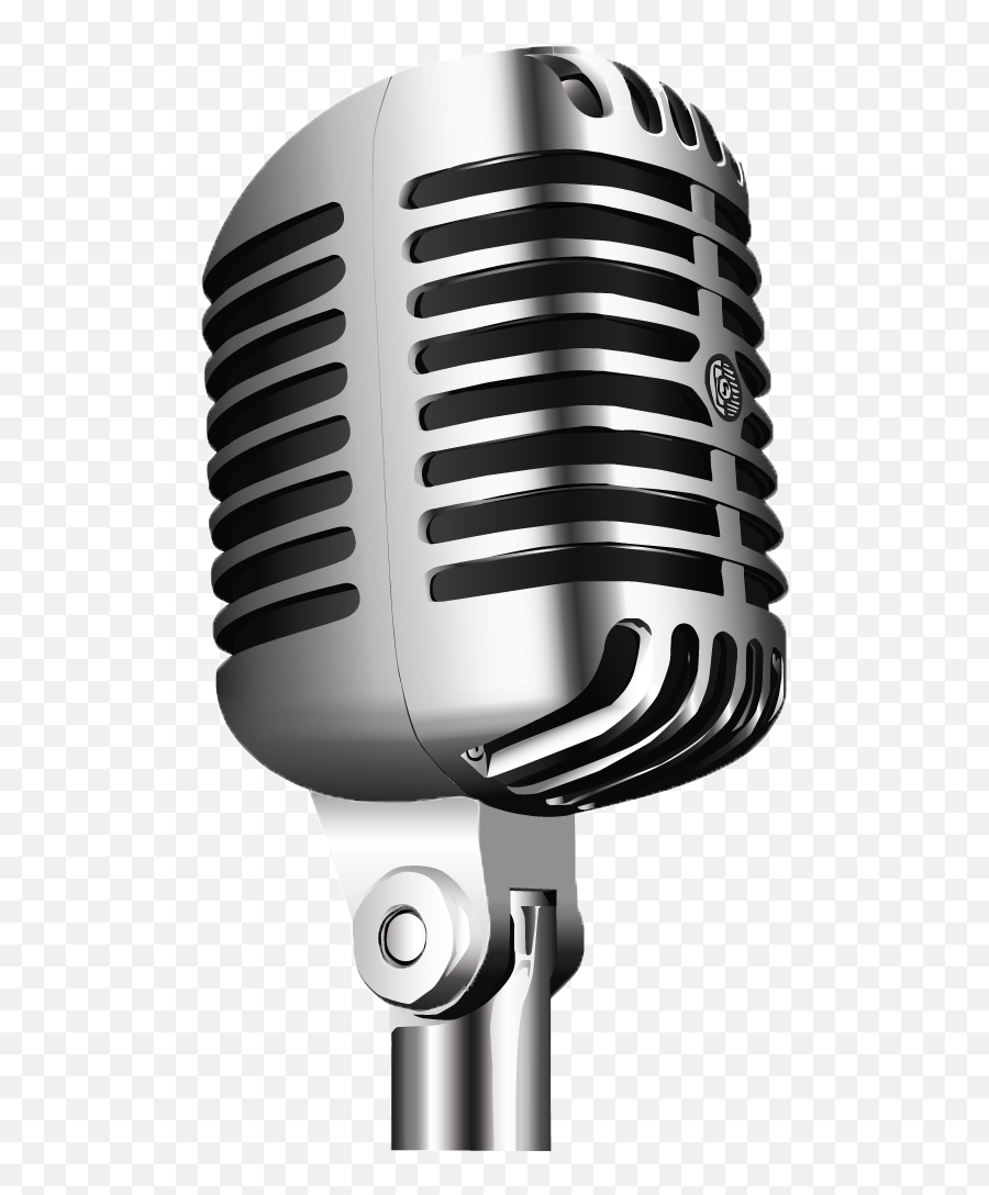 Microphone Clipart File - Radio Microphone Png Emoji,Microphone Emoji Transparent