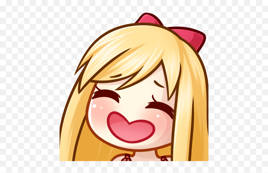 Reminder I Have A Discord Server - Happy Anime Emoji,Anime Emoji - free  transparent emoji 