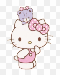Hellokitty Cute Soft Pink Pale Kitty - Cartoon Emoji,Pale Emoji