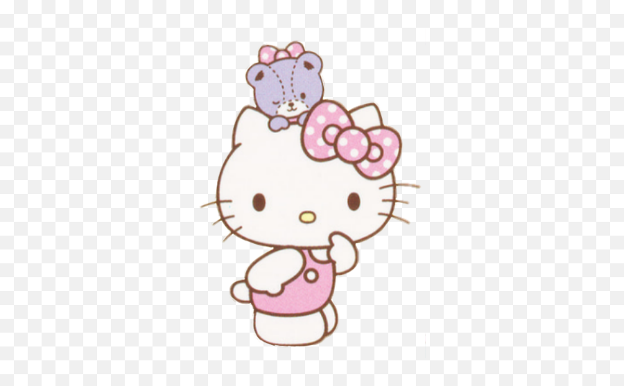 Hellokitty Cute Soft Pink Pale Kitty - Cartoon Emoji,Pale Emoji