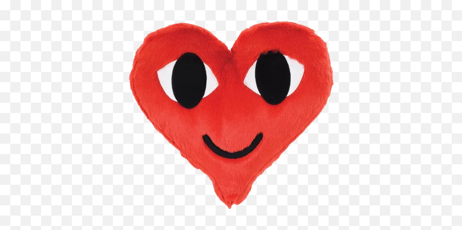 Heart Themed Gift Ideas - Heart Vsco Emoji,Heart Face Emoji Pillow