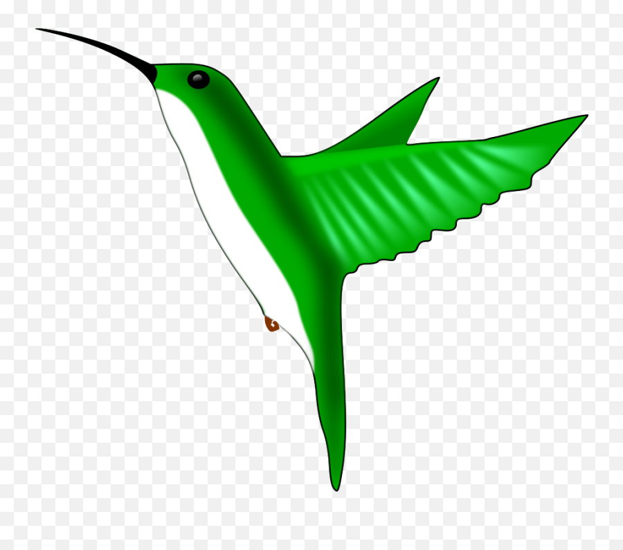 Hummingbird Clip Art Vector Clip Art Free Image 2 - Hummingbird Cartoon Clip Art Emoji,Hummingbird Emoji