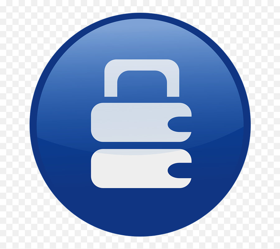 Free Access Key Vectors - Candado Azul Icono Png Emoji,Wheelchair Emoticon