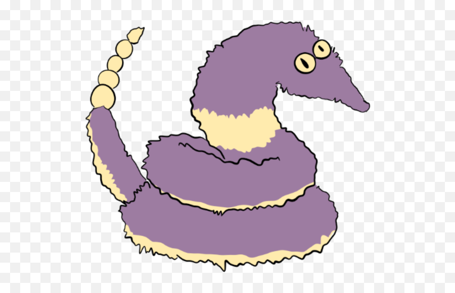 Worm On A String Ekans Pokemon Emoji,World Worm Emoji