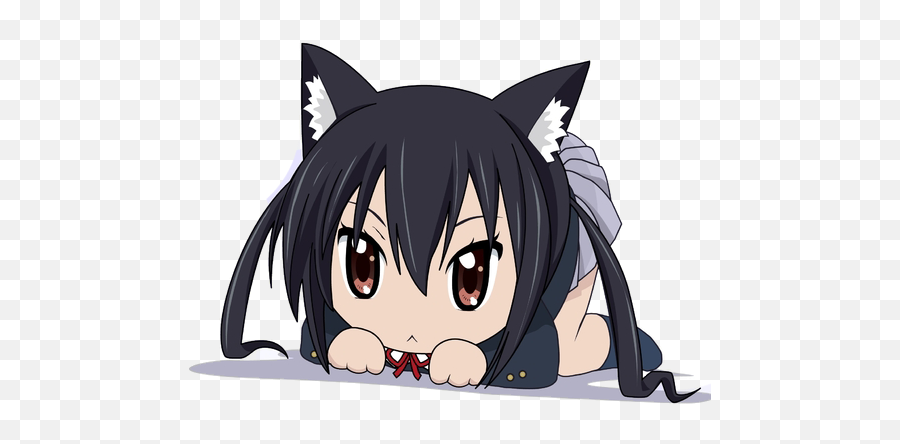 Download Girlcat Discord Emoji - Anime Emoji Sexo Discord,Anime Emoji Discord