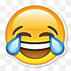 Lmao Emoji Png Transparent Image - Laughing Emoji Clipart,Lmao Emoji