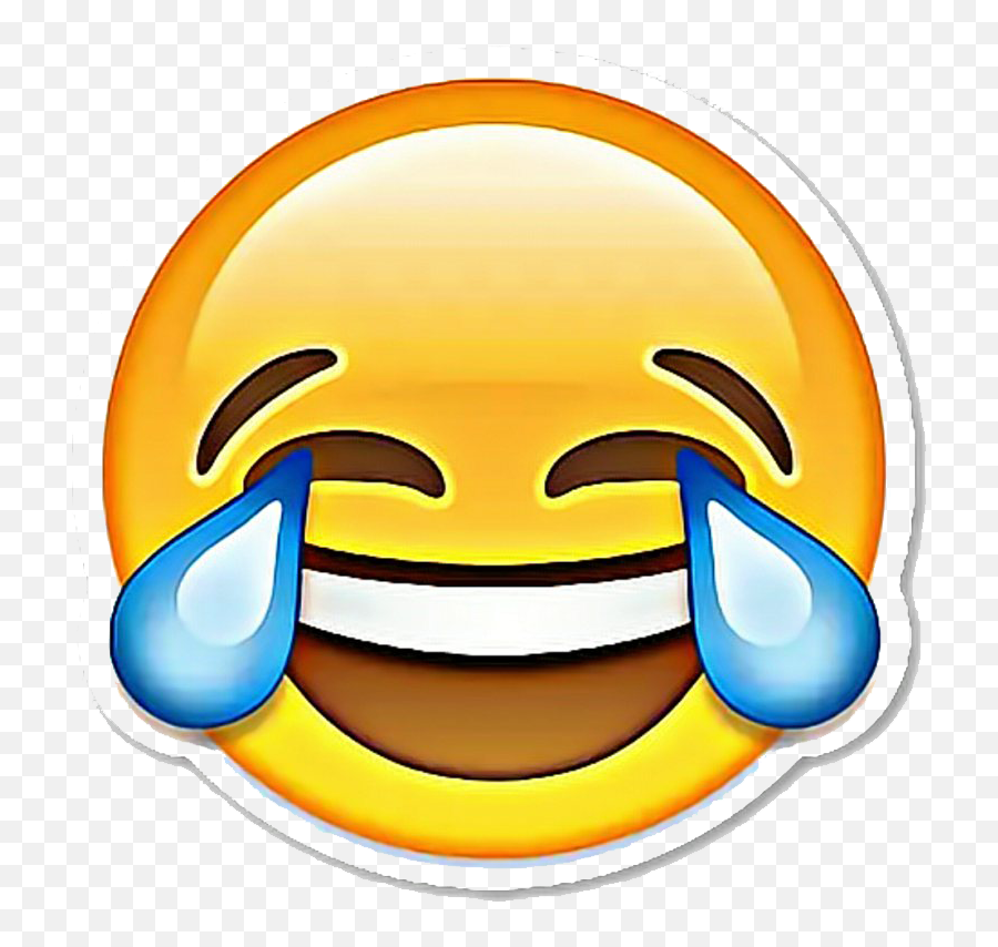 Lmao Emoji Png Transparent Image - Laughing Emoji Clipart,Lmao Emoji