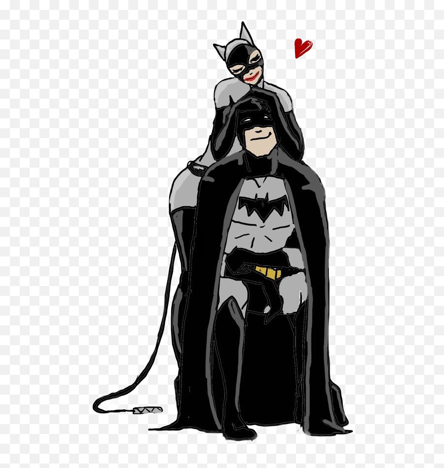 Catwoman Gatubela Batman Freetoedit - Imagenes De Batman Y Batichica Enamorados Emoji,Batman Emoji