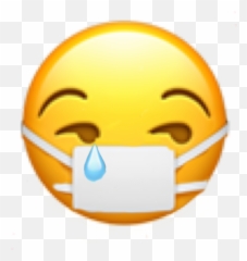 Largest Collection Of Free - Toedit Tapabocas Stickers On Picsart Imagenes De Emojis Con Cubrebocas,Smirk Emoji Snapchat