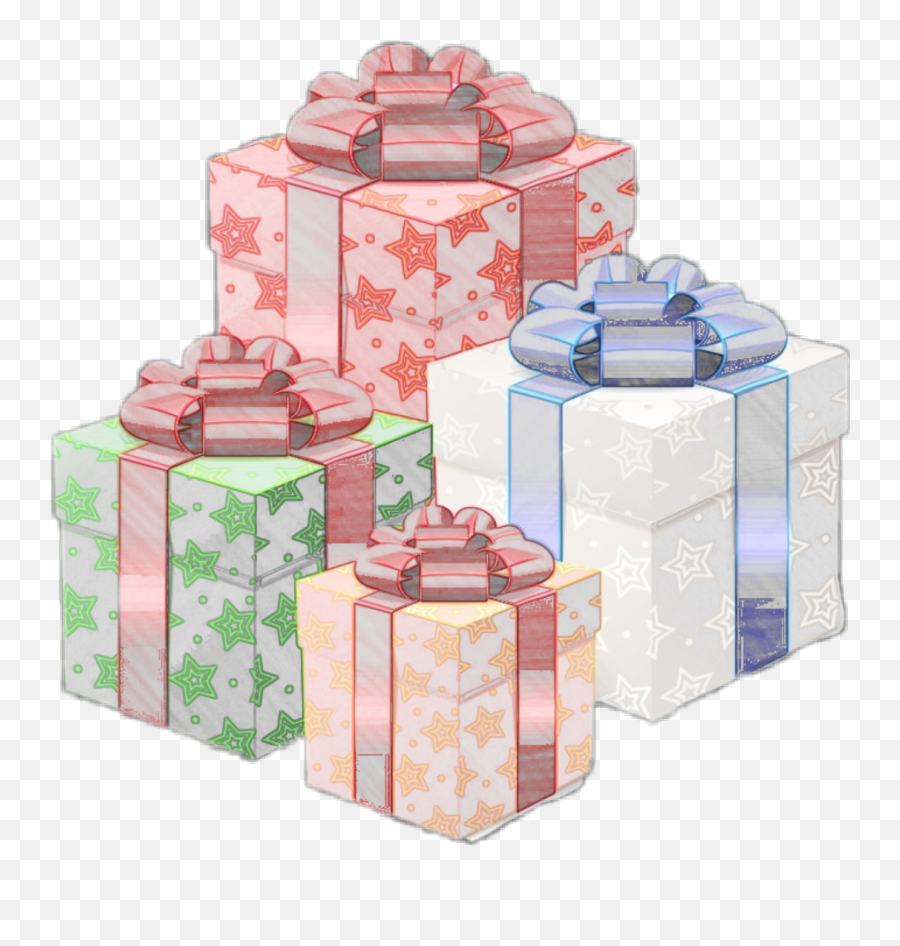 Gifts Wrappedgifts Presents Bdaypresents Pretty Gift - Wrapping Paper Emoji,Emoji Party Favors