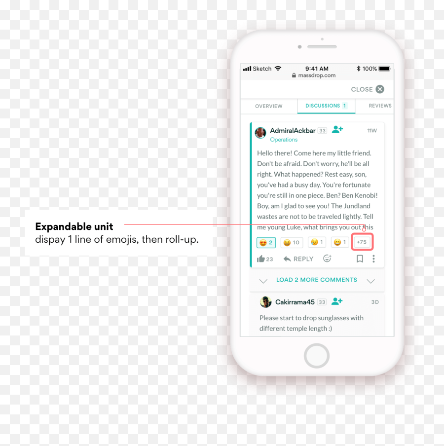 Massdrop Introducing Emojis To Discussions - Smartphone,Overwhelmed Emoji