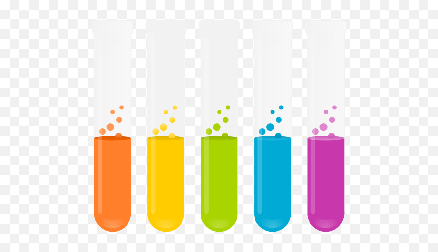 Transparent Test Tube Science Clipart - Science Test Tubes Cartoon Emoji,Test Tube Emoji