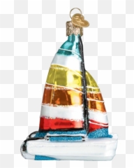 Personalized Christmas Ornaments Callisters Christmas - Sail Emoji,Sailboat Emoji