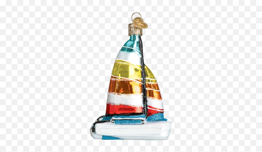 Personalized Christmas Ornaments Callisters Christmas - Sail Emoji,Sailboat Emoji