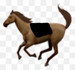 Horseemoji Freetoedit - Sticker By Danrod Duck,Flip The Bird Emoji