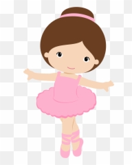 Dancer Clipart Graceful Dancer Graceful Transparent Free - Baby Ballerina Clipart Emoji,Ballet Emoji