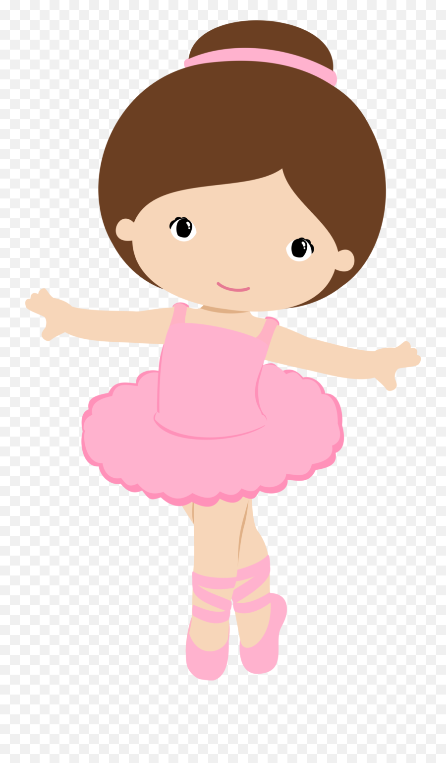 Dancer Clipart Graceful Dancer Graceful Transparent Free - Baby Ballerina Clipart Emoji,Ballet Emoji