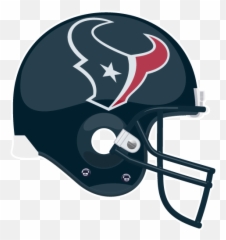 Houston Texans Helmet Clipart - Logo Emoji
